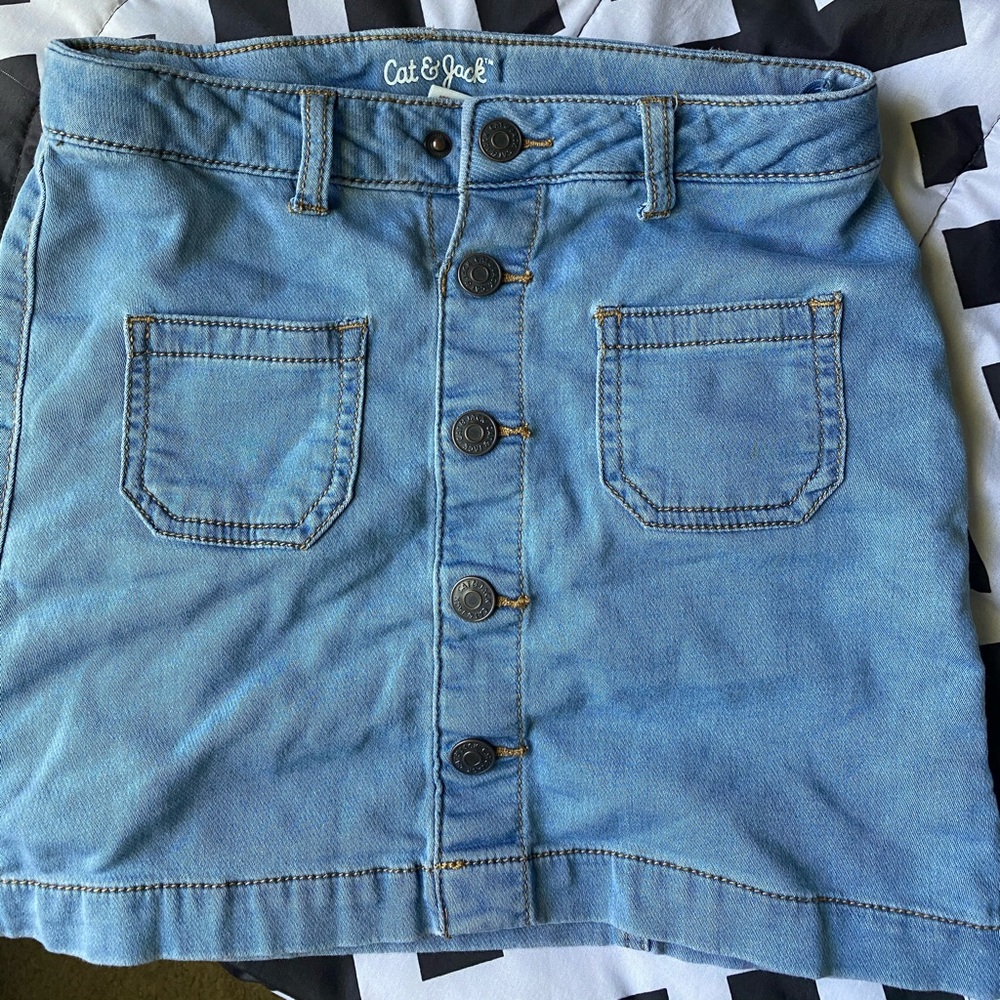 Button up vintage skirt